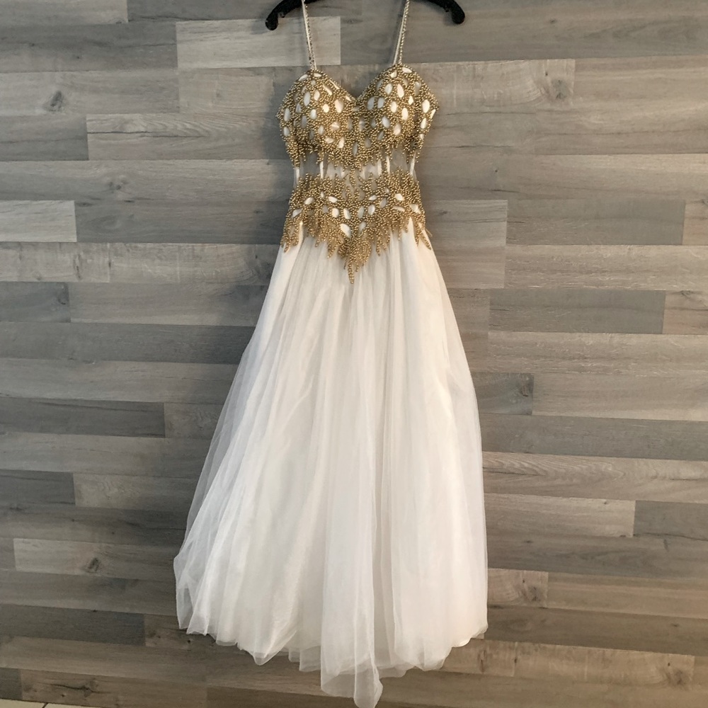 Prom dress or Sweet 16 or Quinces. Beautiful and elegant.